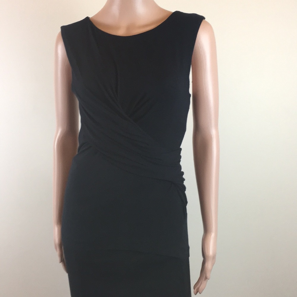 We the Free black sleeveless wrap top, Size Small